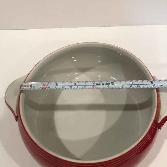 Vintage Hall’s Superior Kitchenware Casserole - Picture 6 of 12